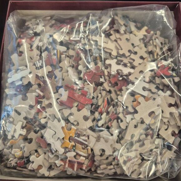 Crown Point Graphics The Country Store by John Rossini 1000 pc Jigsaw Puzzle - Picture 10 of 11